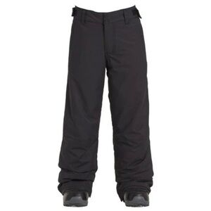 Billabong Insulated Waterproof Grom Snow Pants Kids M 10 Ski Snowboard Gorpcore